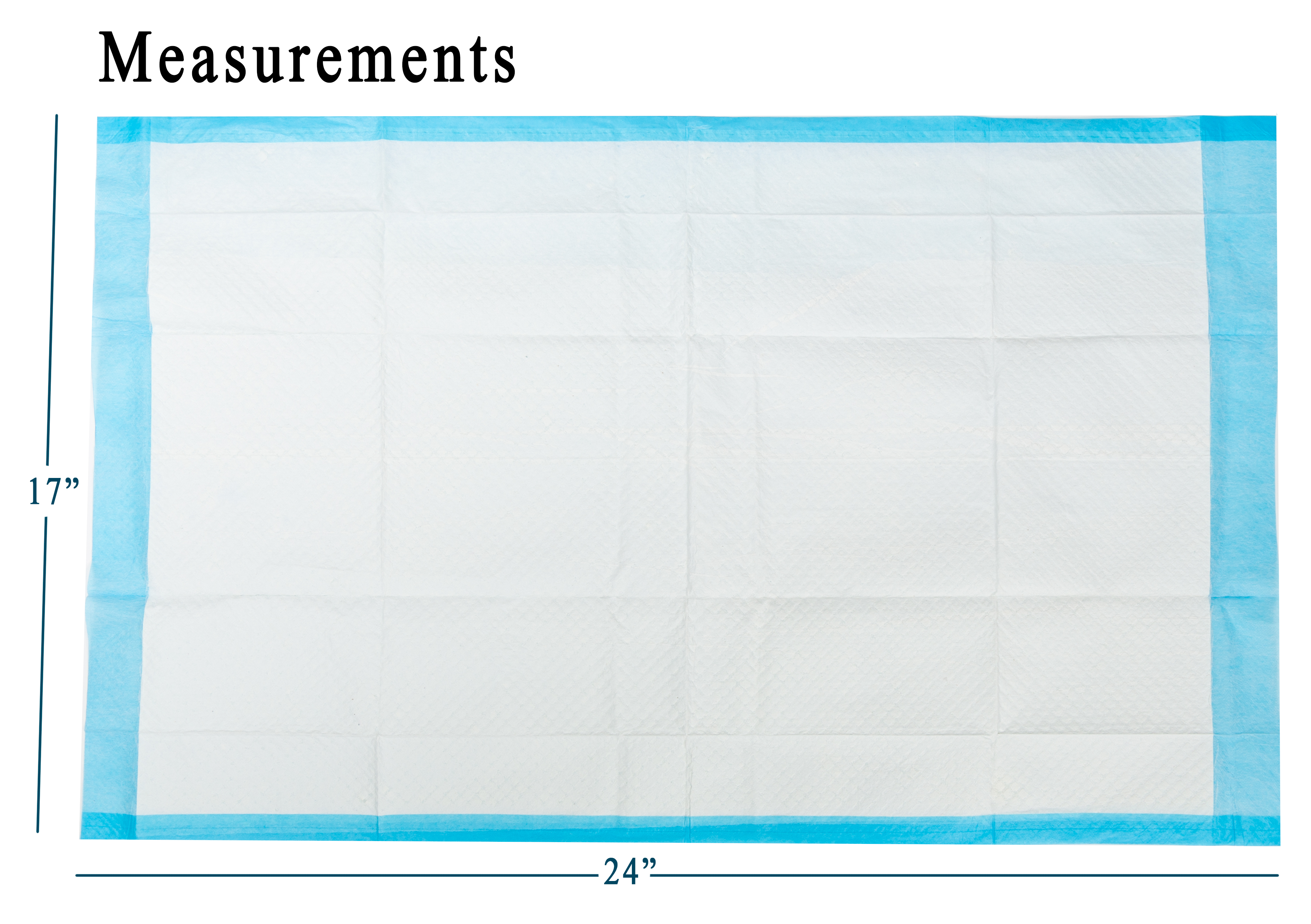 Measurements 17x24