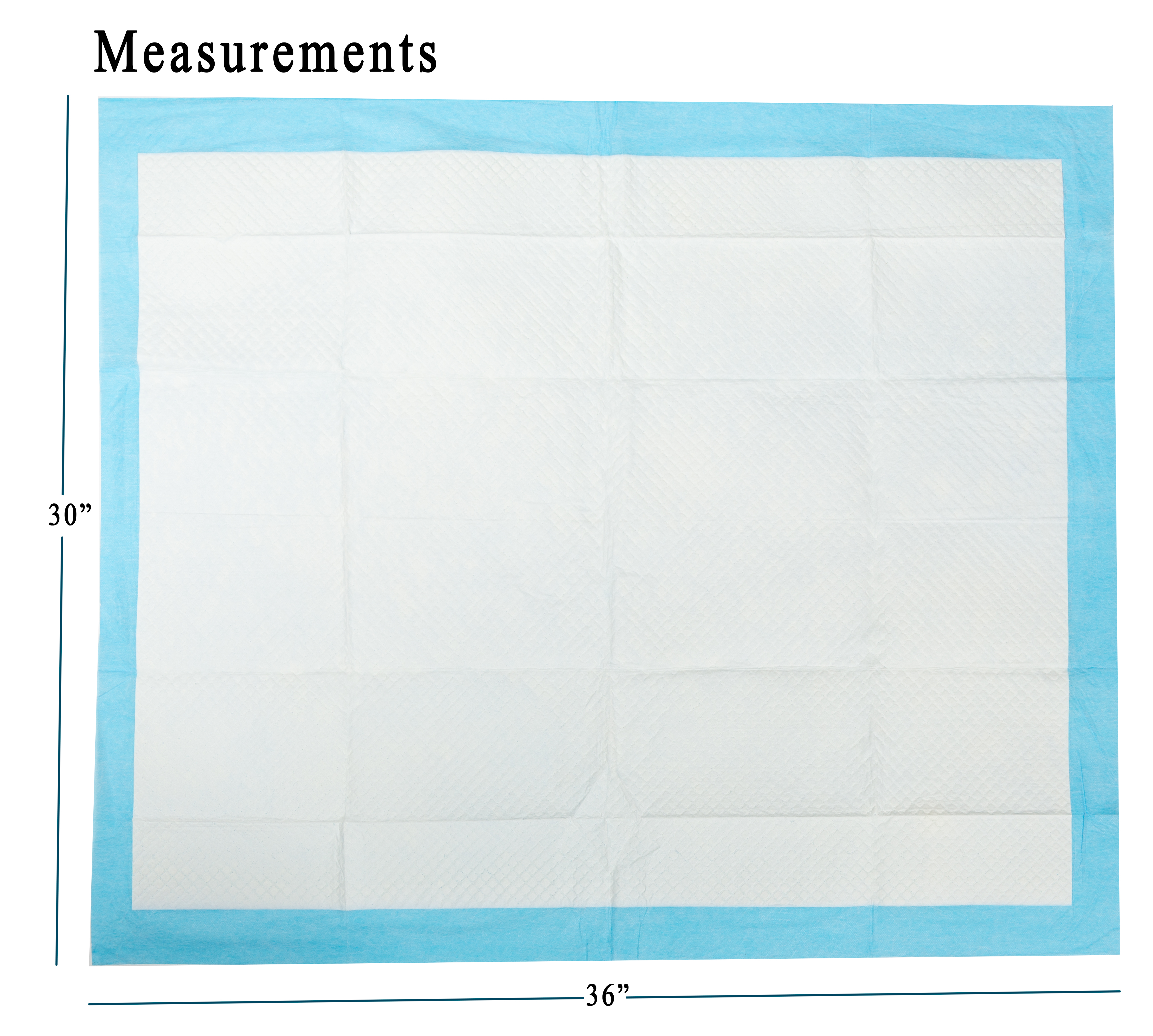 Measurements 30x36