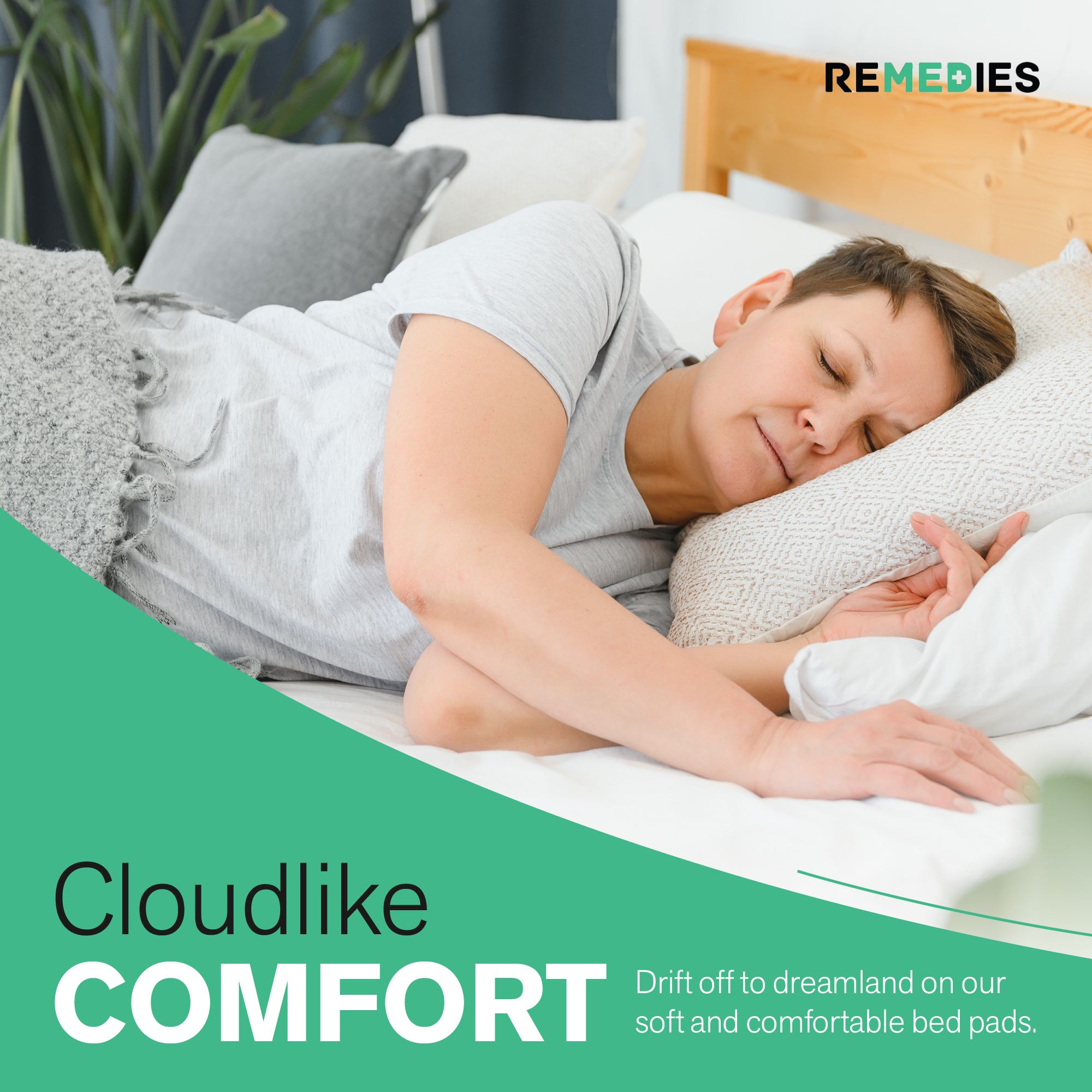 cloudlike comfort