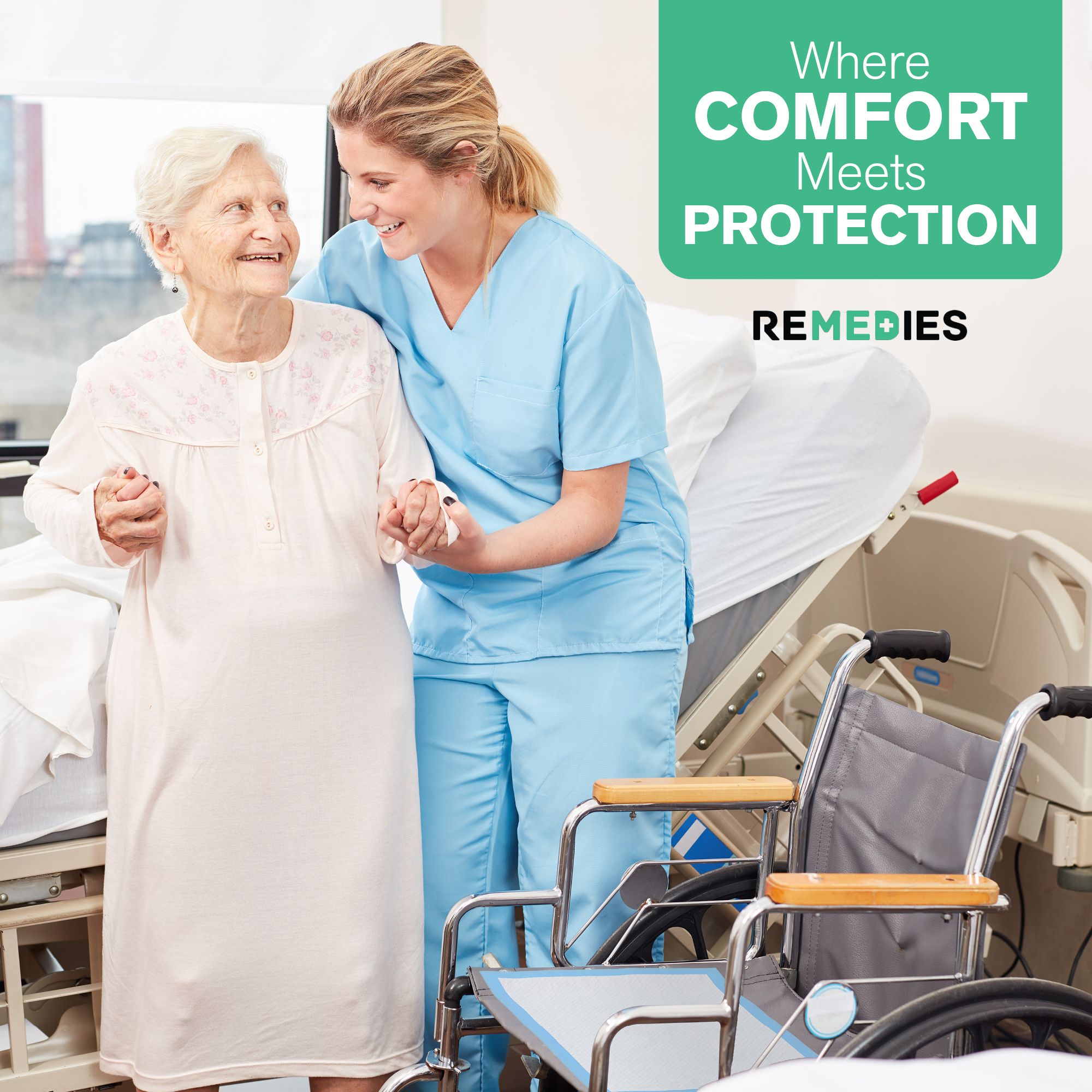 comfort meets protection